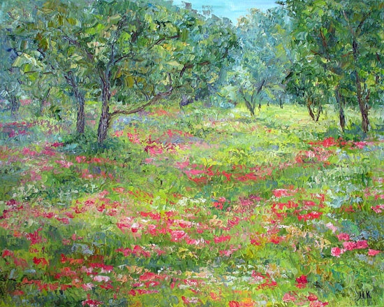 In the Garden
